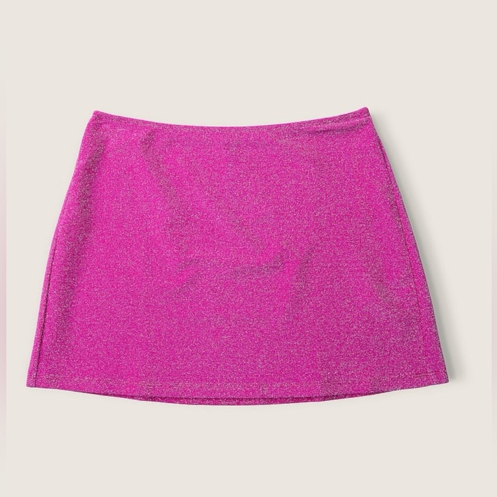 NWT Victoria’s Secret Pink Shimmer Swim Mini Skirt